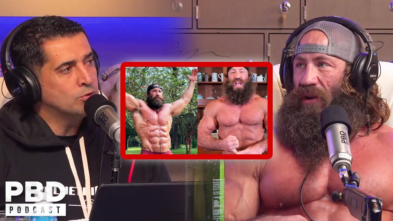 "It’s Ridiculous!" – The Liver King Speaks Out On FAKE ABS