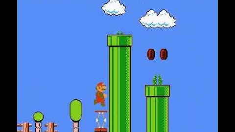 Foxy plays Sirius Mario Bros 1 (NES / Nintendo) - Vizzed.com Play