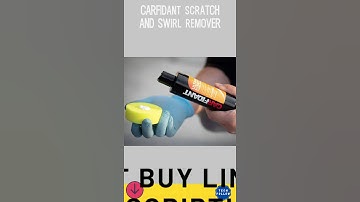 Carfidant Scratch and Swirl Remover - remove scratches and swirls easily with carfidant $20 #shorts
