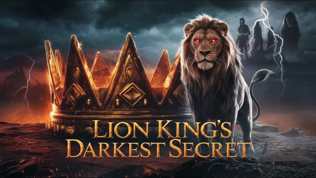 Lion King's Darkest SECRET Revealed? YouTube