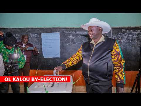 LIVE: CURRENT SITUATIONS AT OL KALOU AS VOTING BEGINGS OFFICIALLY DCP TAKING EARLY LEAD!
