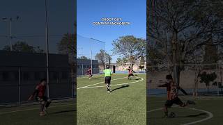 Partido contra Panchoneta #futbol #shootout #gol #ligadecreadores #angelsoria