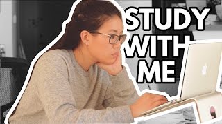 STUDY WITH ME--let&#39;s study together! | TheStrive Studies! (with music)