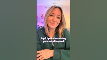 Top 3 Tips for Increasing Website Speed