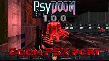 PsyDoom - PSX Doom port for PC reaches v.1.0.0 + 