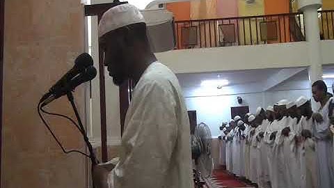 الشيخ صالح موسى، سورة الفاتحة