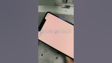 Security seals marking (UV laser marking machine)