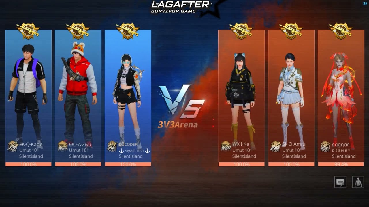 LifeAfter Special arena Virus vs Warrior | LifeAfter Özel Antrenman 1v1