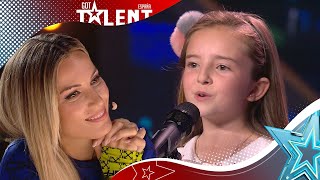 Fan de Edurne, triunfa CANTANDO un tema de DISNEY | Audiciones 3 | Got Talent España 2023