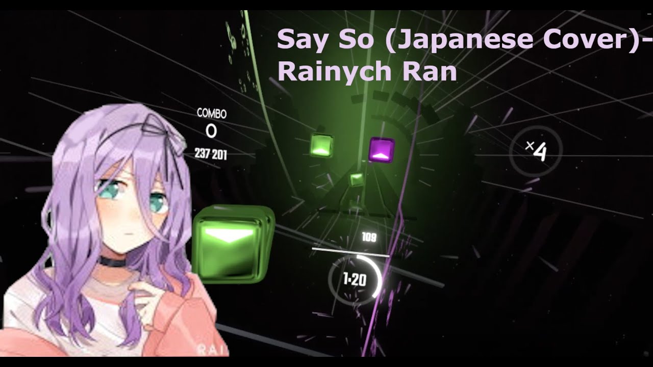 Beat Saber | Say So (Japanese Cover) | Rainych Ran | [Expert]