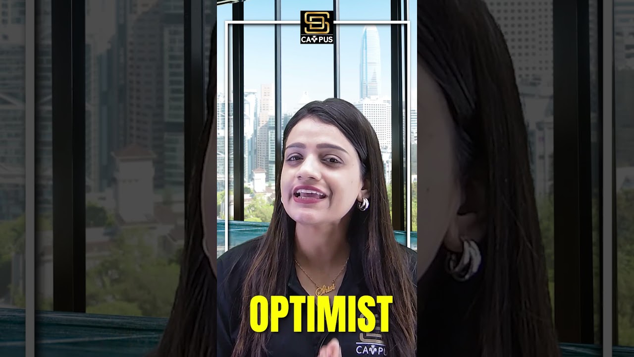 Optimist Meaning in Hindi | Optimist ka kya Matlab hota hai | Know By Shivani Ma'am