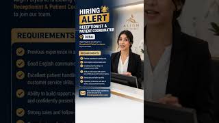#dubai #career #dubaijobs #jobs #uaejobs #reception #love #life #trending #ytshorts #youtubeshorts