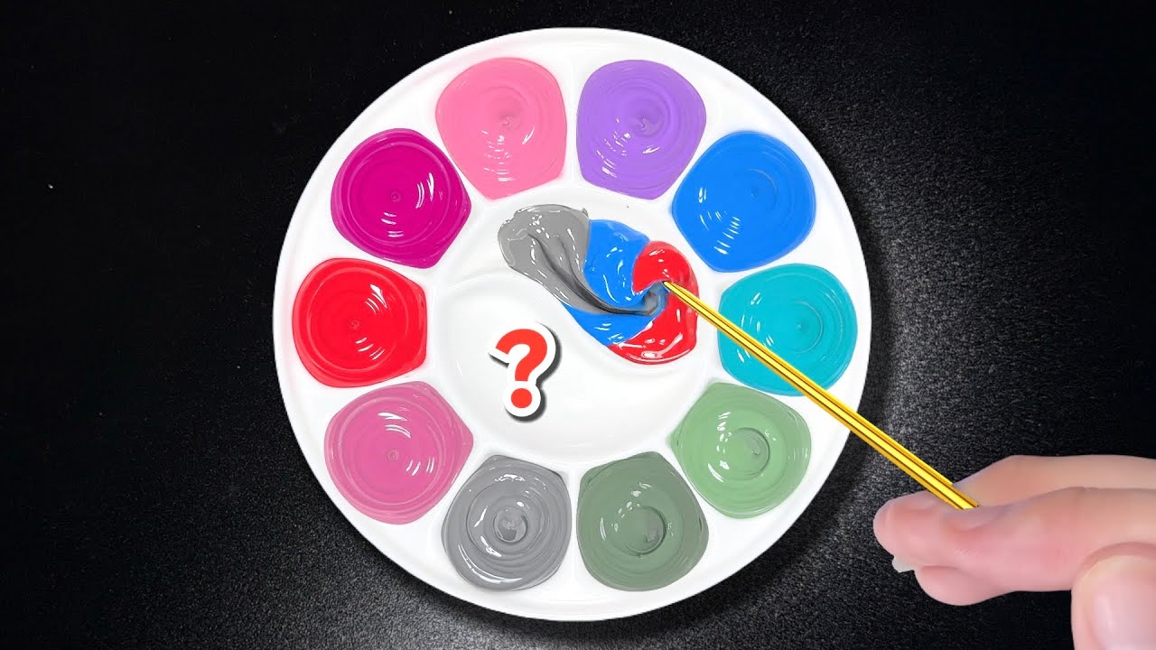 Read Color Image How to Create 7 Beautiful Colors from Just 5 Reading Colors | Color ...