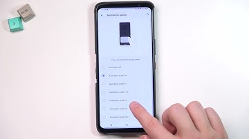 How to Change Animation Speed on ASUS ROG Phone 5s