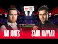 Jak Jones vs Sahil Nayyar | Full Match | World Open Qualifiers 2026