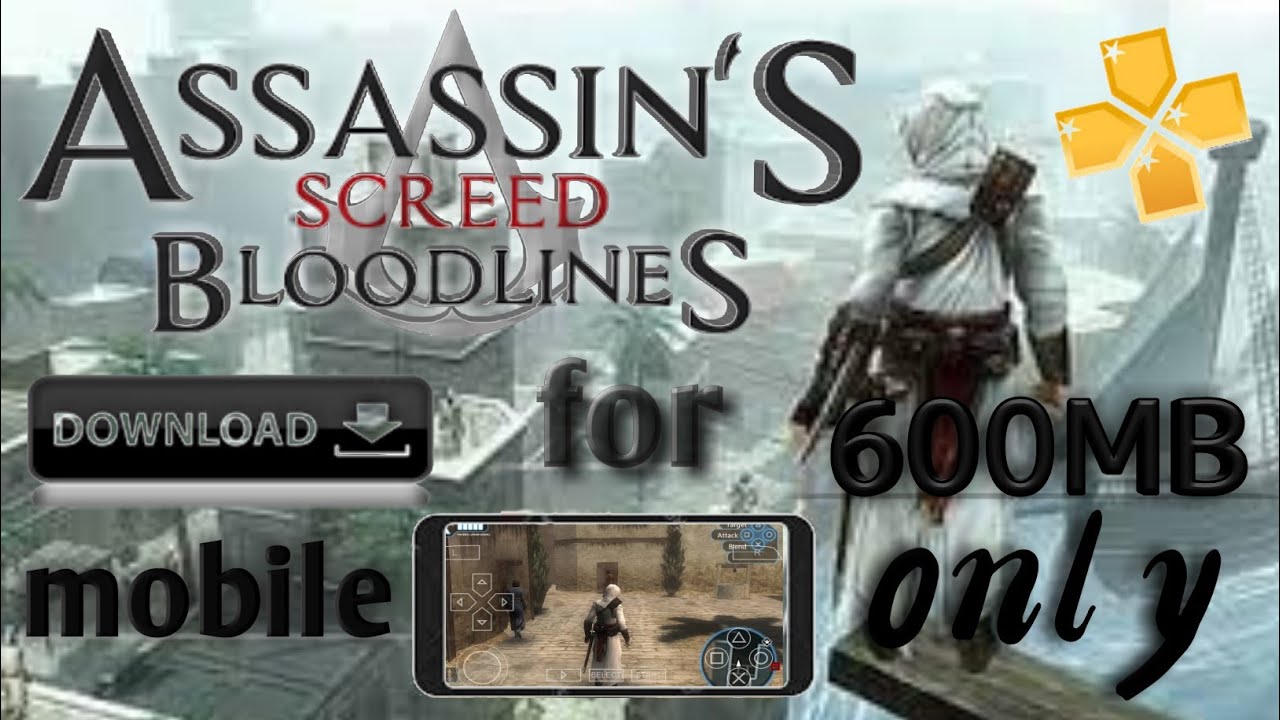 ps4 Assassin's creed bloodline game download in Android/how to