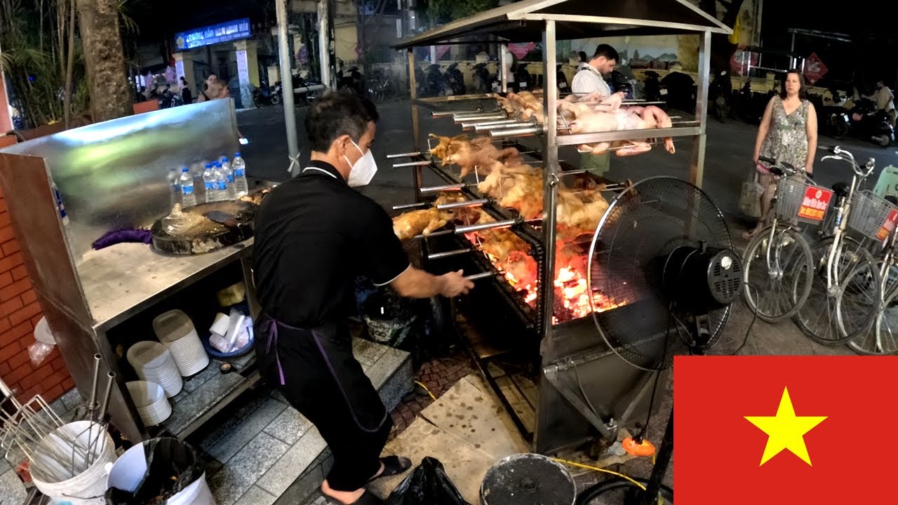 Evening Walk Ninh Binh Vietnam