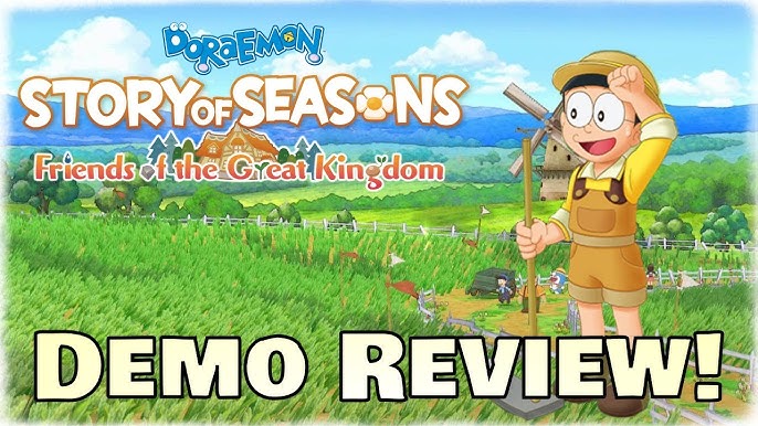 Doraemon: Story of Seasons (PC/Switch): novo trailer mostra outras  atividades na fazenda - GameBlast