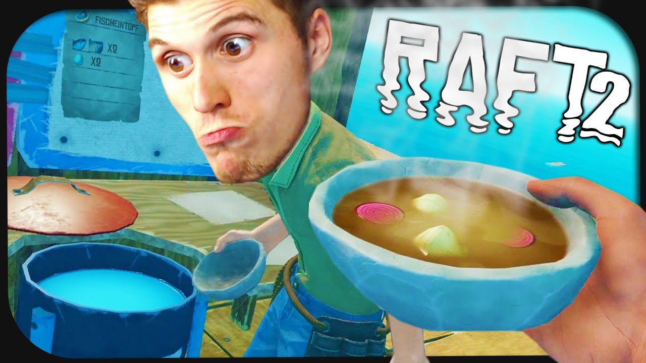 Wir Kochen Unsere Erste Mahlzeit Veranderungen Am Raft 13 Youtube 