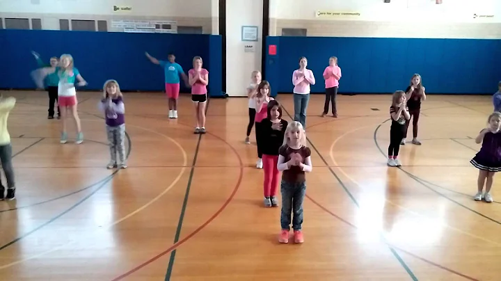 Little Blue Cheerleaders 2013
