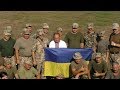 Гриць Драпак на полігоні серед військових. День Незалежності України. 2018 рік. 1 частина