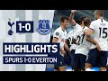 HIGHLIGHTS | Spurs 1-0 Everton