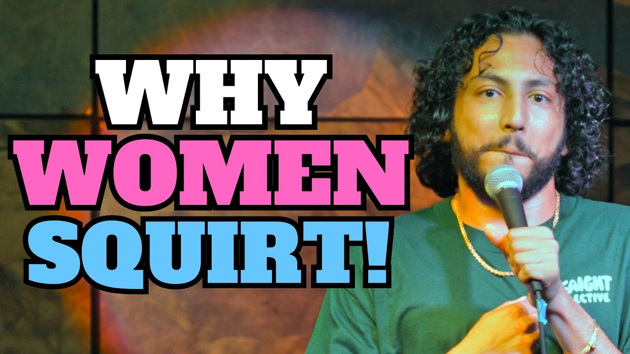 Black Women & Squirting Jokes | Wyatt Feegrado | Standup Comedy - YouTube