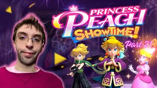 Princess Peach Showtime! Part 21 Kick To The Top