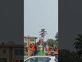 Miramar Circle Panaji Goa #explore #travel #lovestatus #chori #ytshorts #india  #beach #goa #nature