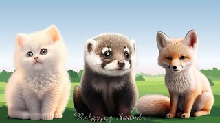Interesting animals around us: Cat, Ferret, Fox