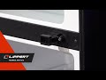 How to Install the Storage Lock on a Furrion 8 cu.ft Refrigerator V1