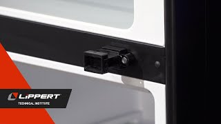 How to Install the Storage Lock on a Furrion 8 cu.ft Refrigerator V1