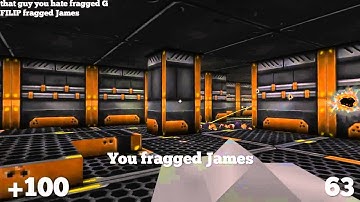 Neon Shadow OUYA Create jam entry - Online multiplayer demo