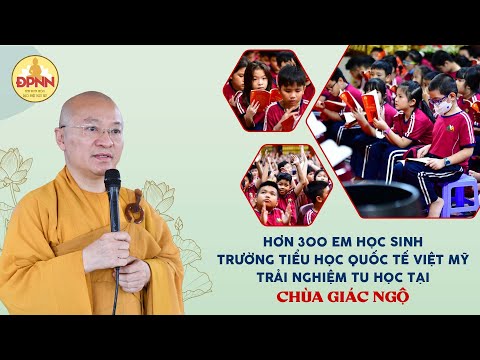 Video HƠN 300 EM HỌC SINH TRƯỜNG TIỂU HỌC QUỐC TẾ VIỆT MỸ... - YouTube