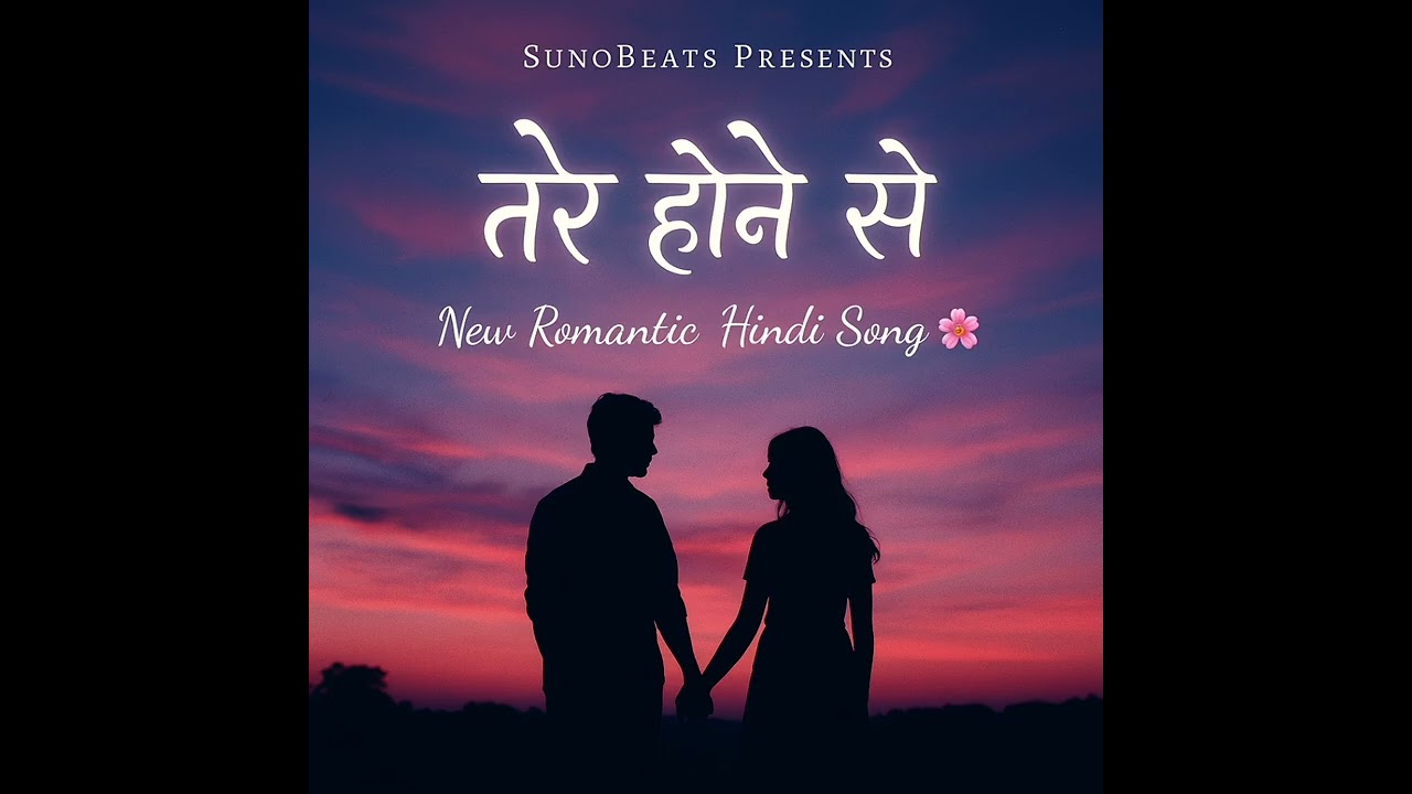 " 💗Tere Hone Se💗 " SunoBeats presents a brand - new romantic Hindi song