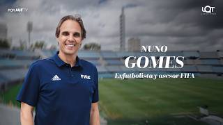 Entrevista completa | Nuno Gomes en La Quinta Tribuna | 25.02.2026 | #AUFTV