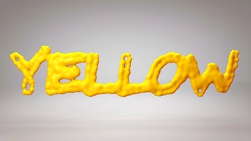 Cinema 4D R18 Liquid Text Effect | Cinema 4D R18 Text Animation Tutorial