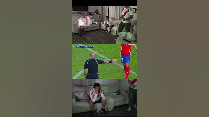 Penal anulado de Peru contra Chile #peru #chile #lapadula