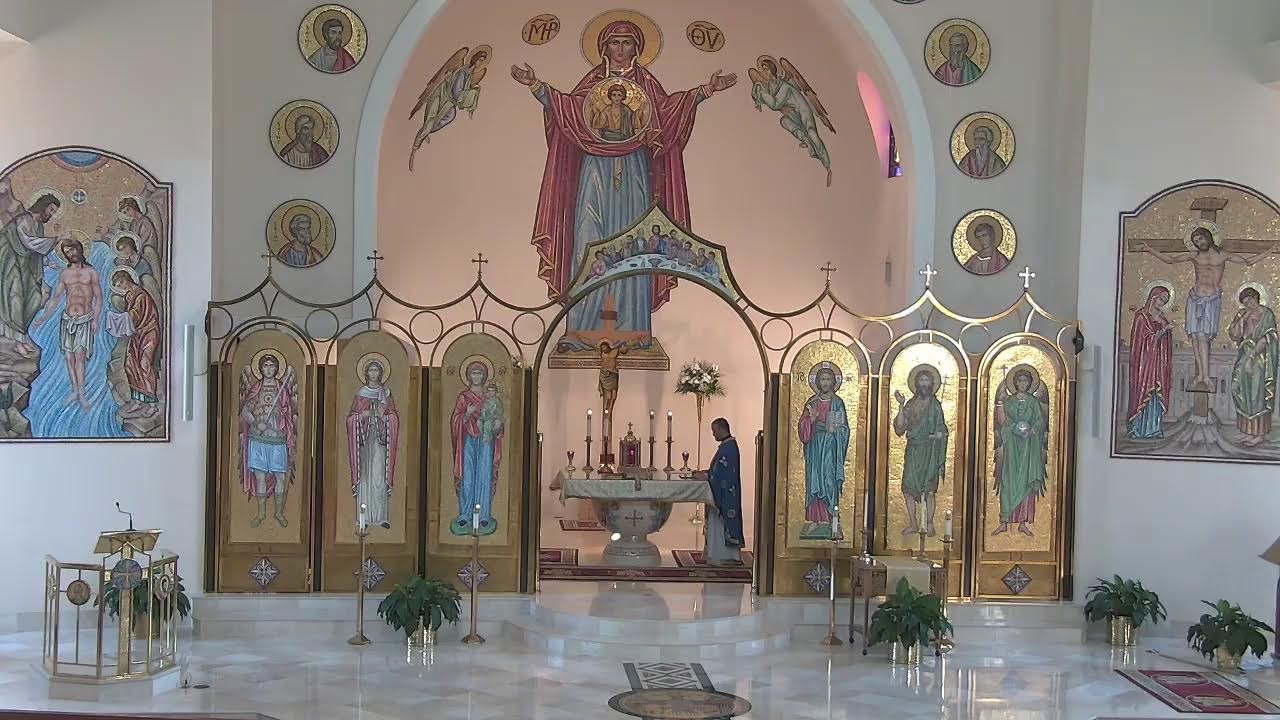 Orthros & Divine Liturgy, Presentation of Christ in the Temple