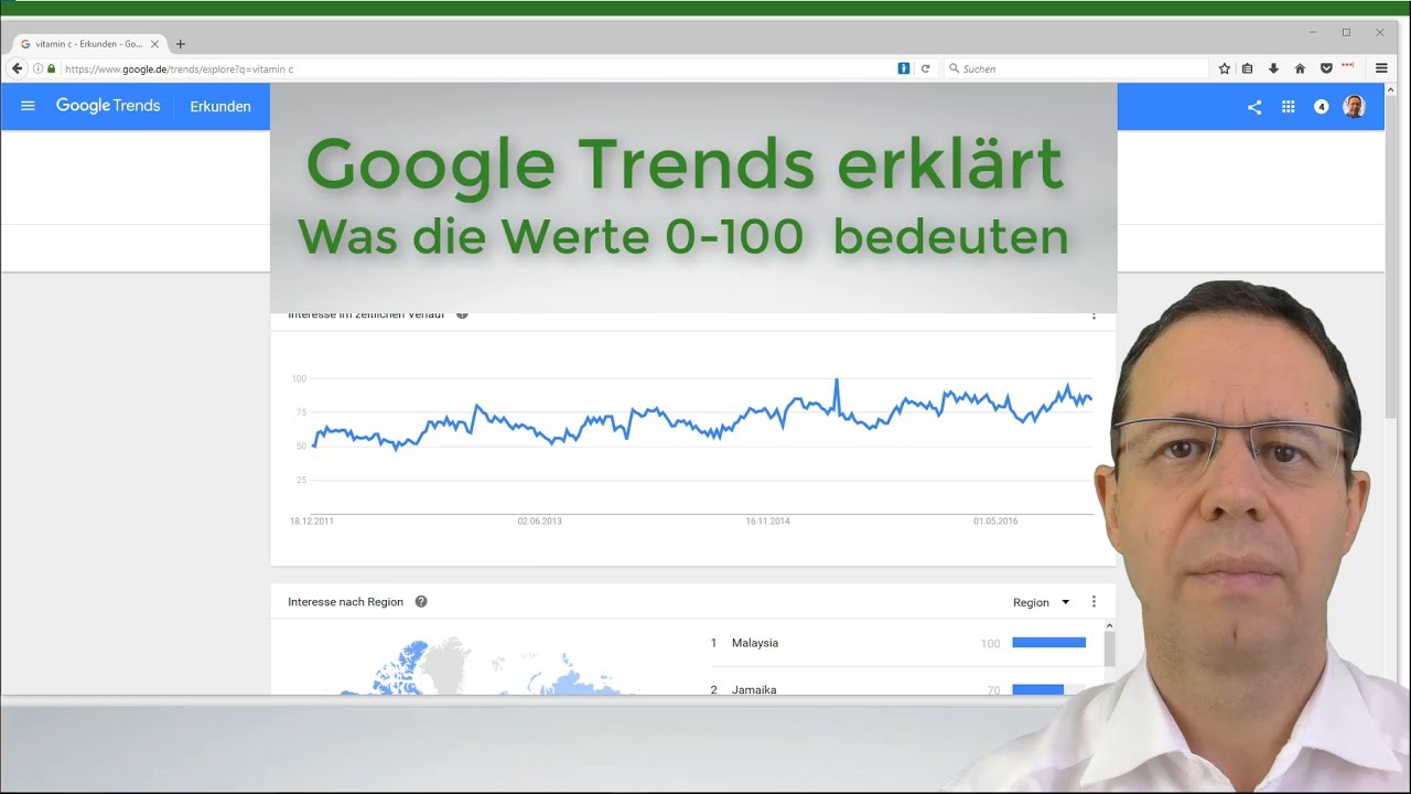 Update Google Trends erklärt: was die Werte 0-100 bedeuten