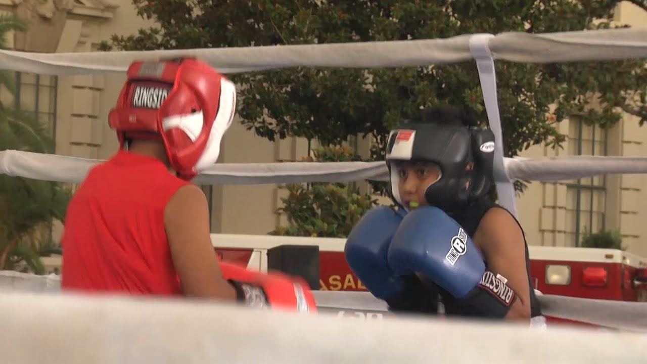 VillaParke Centennial Square Boxing Show YouTube