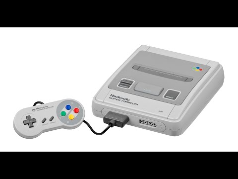 Винегретный стрим по Super Famicom/SNES G.