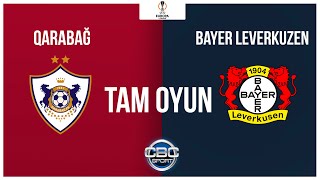 Thumbnail for Qarabağ 0:1 Bayer Leverkuzen | UEFA Avropa Liqası | TAM OYUN