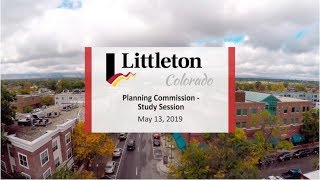 Planning Commission Study Session - 5/13/2019