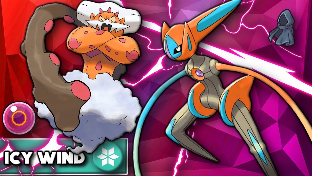 SPEED FORM DEOXYS SUPPORTS EVERY POKEMON In Regulation J