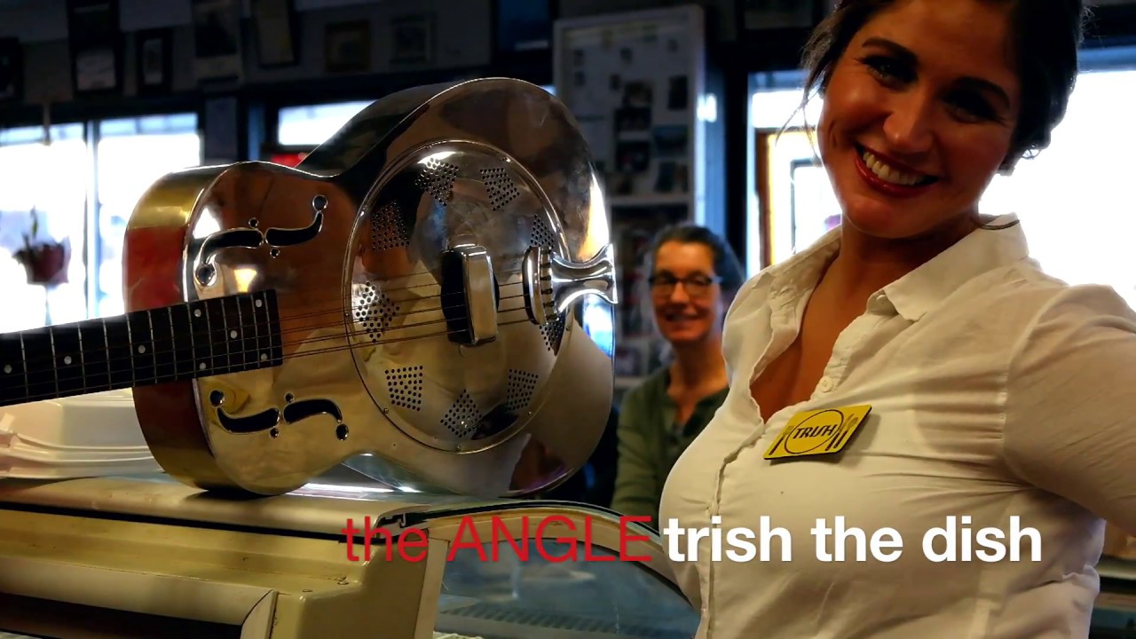 THE ANGLE trish the dish - YouTube