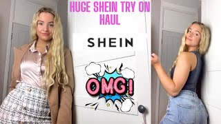 HUGE SHEIN HAUL- THE BEST Shein try on haul and styling outfits for you!