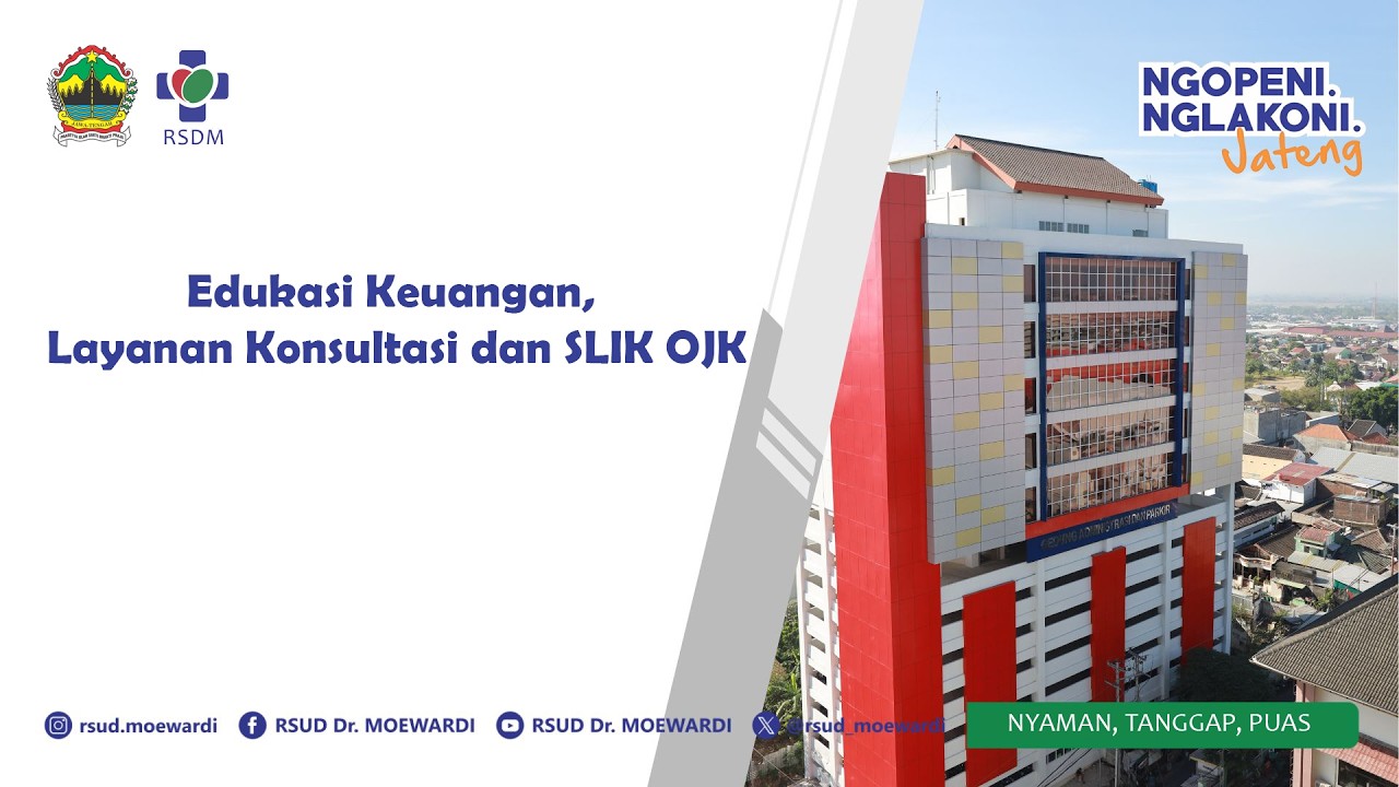 Edukasi Keuangan, Layanan Konsultasi dan SLIK OJK
