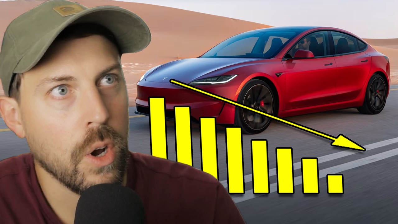 Tesla's cooked. - YouTube