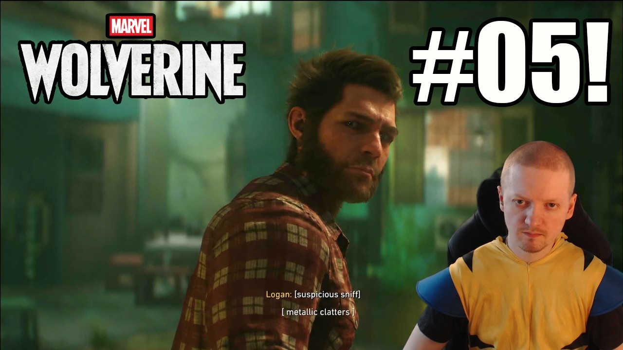 Someone Is Stalking Wolverine-  Marvel's Wolverine Part 5
